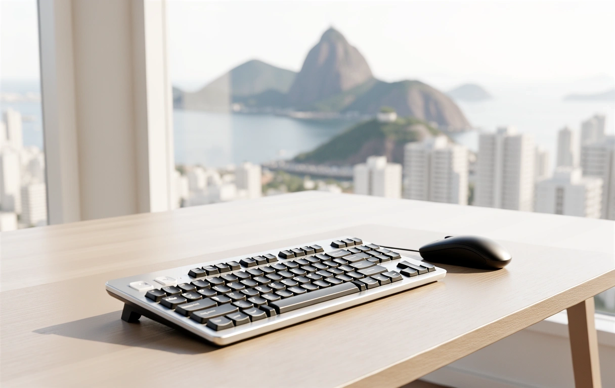 Ambiente de análise profissional em Sora Tobago Digital