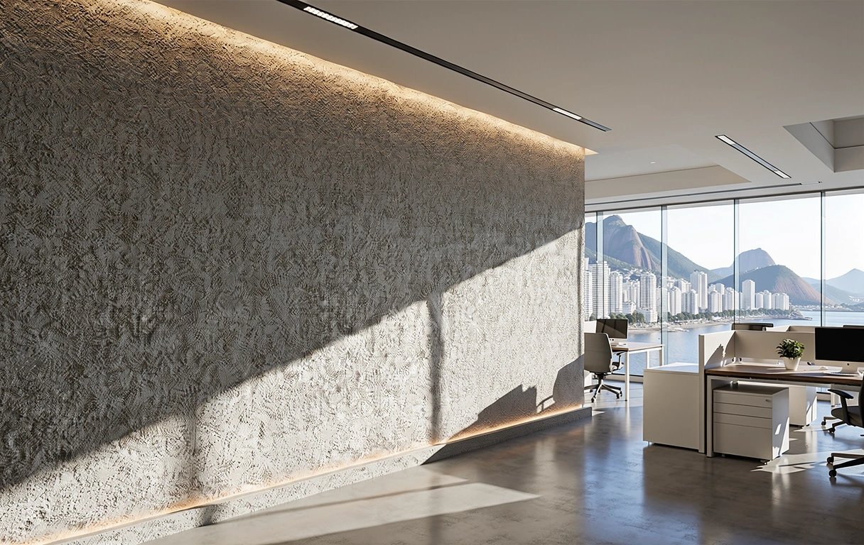 Interior corporativo Sora Tobago Digital