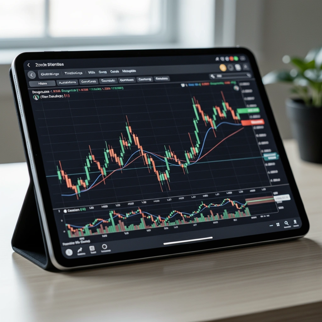 Tecnologia de negociação avançada