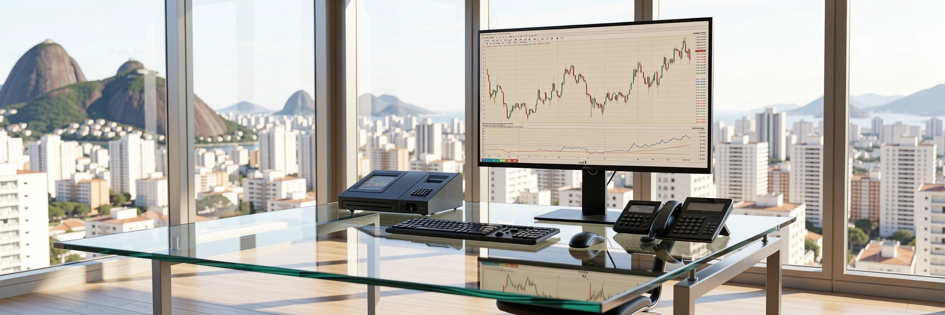 Ambiente profissional Sora Tobago Digital